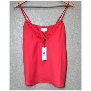 Socialite Women’s Coral Top Women’s Size Small-NWT